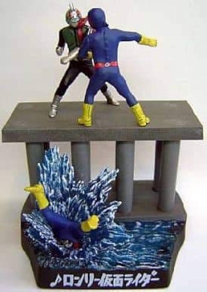 ◾️仮面ライダーActionバトルセレクション コンプリート ♪ロンリーライダー他 Amazon | 仮面ライダー 名鑑シリーズ ライダーアクション バトル