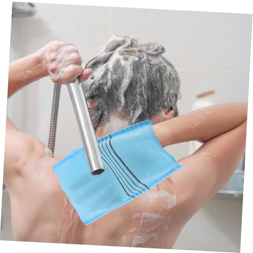 Toalla de sauna exfoliante pack de 12 unidades para ducha y centros deportivos 8