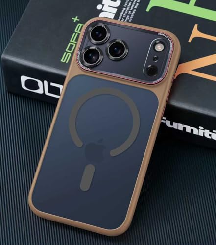 Coque iPhone 17 Pro Max antichoc pour les créateurs de contenu