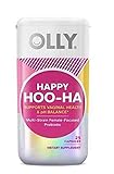 OLLY Happy Hoo-Ha Capsules, Probiotic for Women, Case Pack