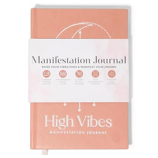 Manifestation Journal - 12 Week Spiritual Guide