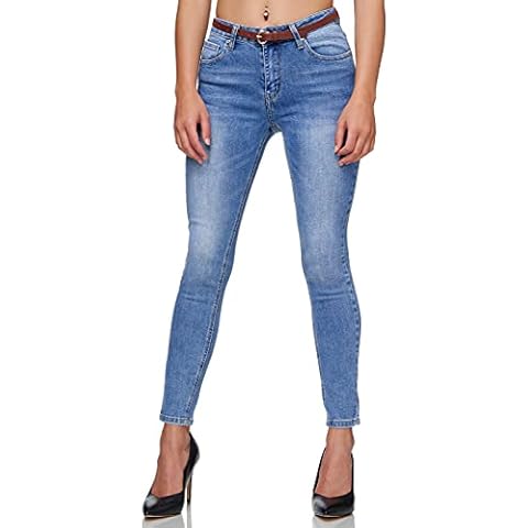 Elara Pantalones Vaqueros Mujer con Tachuelas Chunkyrayan Cover