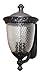Melissa Lighting TC429055 Tuscany Wall Bracket Light Fixture, Aged Silver