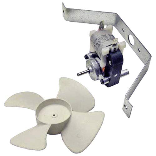 Mavrik Exact FIT for Beverage AIR 63C31-001A Fan Motor 120V, W/BKT and 6" Fan - Replacement Part