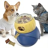 WXXHBDD Cat Interactive Puzzle Feeder Toy, Adjustable Dog Toys Treat Food Dispenser for Indoor Cats, Safe Material for IQ Training, Relieve Boredom, Mental Stimulation and Bloat Prevention, Gifts