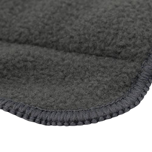 Inserts lavables bambou réutilisables : lot de 4 coussins anti-fuites pour couche bébé