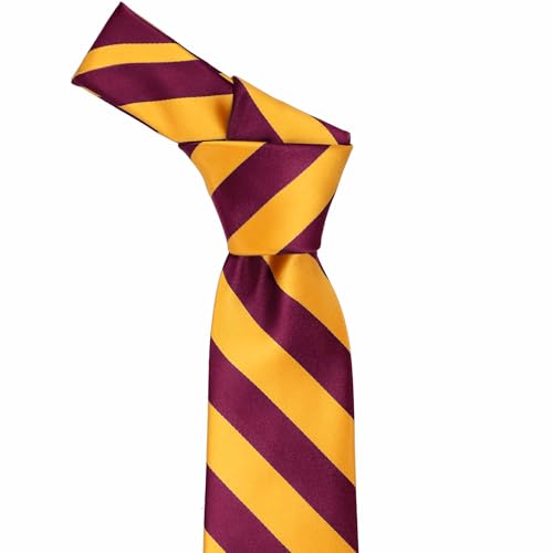 Image of tiemart Men's Striped Tie Standard Length