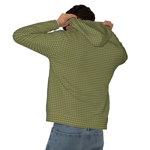 Sweat à capuche perroquet contre la fraîcheur - Pull noir léger taille M