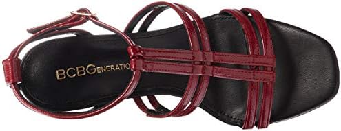 BCBGeneration Women's Isabela Dress Sandal Pump, Raspberry, 7.5 M US | Image 4