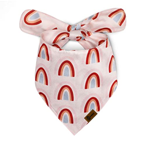 NATURED branded Unique style Dog Bandanas Washable Bibs Scarf, double side perfect print, Pet Dog Kerchief