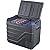 VEVOR Car Refrigerator, 40 L Dual Zone Portable Freezer, 12 Volt Car Refrigerator Fridge, -4?-68? Adjustable Range, 12/24V DC and 100-240V AC Compressor Cooler for Outdoor, Camping, RV