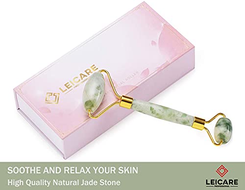 Leicare LC-JRGR2860 Jade Roller For Face thumb #1