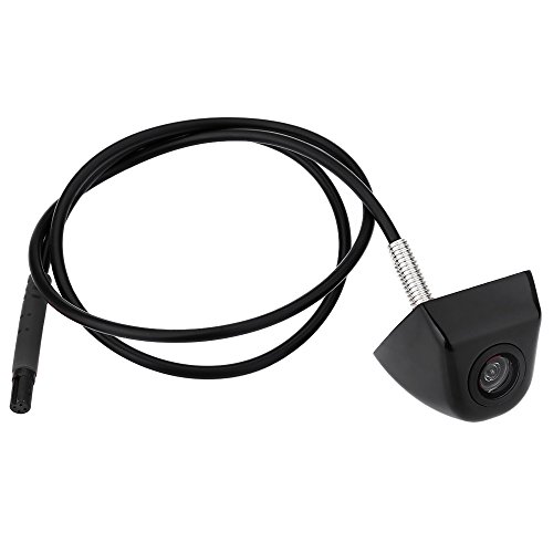 Podofo Achteruitrijcamera Grand Wide Degree Kijkhoek Universeel Nachtzicht Waterdicht HD voor Wagen Achteruitrijcamera parkeerhulp Camera 12V (zwart) - Afbeelding 6