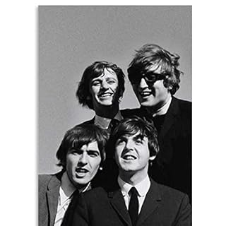 JCYMC Jigsaw Puzzle 1000 Pièces The Beatles Band Affiches Bois Jouets pour Adultes Jeu De Décompression Vq281Zw - Les Beatles, Paul McCartney, John Lennon, RIngo Starr, George Harrison