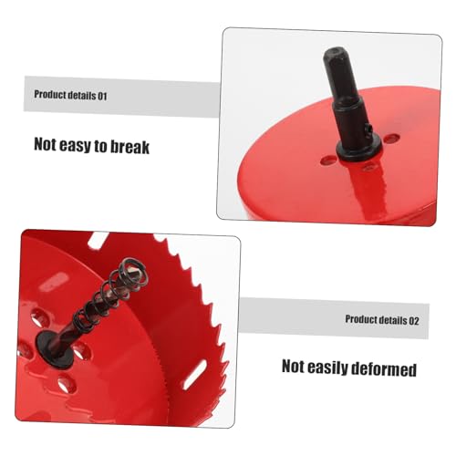 Broca Abrelatas Bimetal Kallory para Madera y Metal miniatura 4