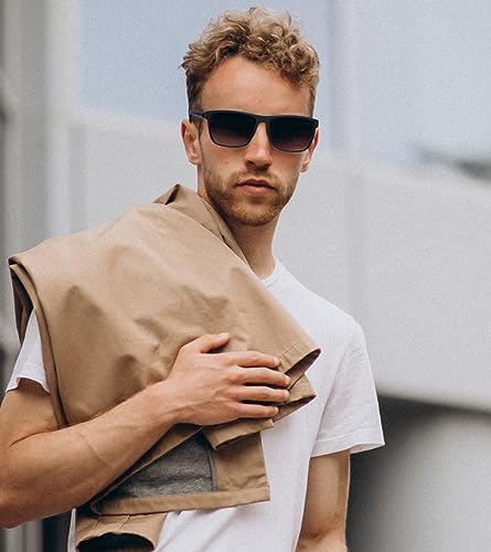 Sunglasses-Men Polarized Mens Sunglasses: Classic Women Sun Glasses UV Protection for Fishing Driving Golf2