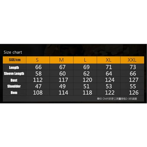 Men's Camouflage Hooded Jacket Outdoor Waterproof Soft Shell Tactical Jackets Camo Lightweight Outdoor Hiking Coat, Camouflage 1, M - Image 7