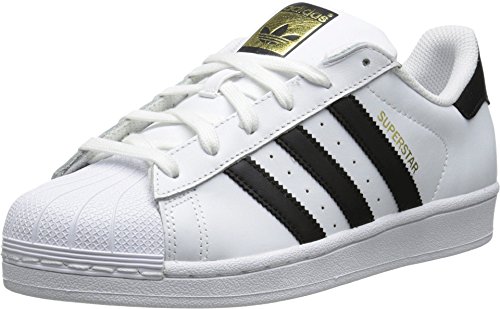 adidas Originals Superstar, White/Black/White, Size 8