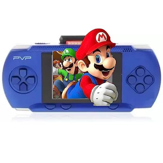 Image of NextTech Console with Retro Built-in Games | Portable Handheld Video Game for Kids and Adults (Handheld Game Console:PVP)