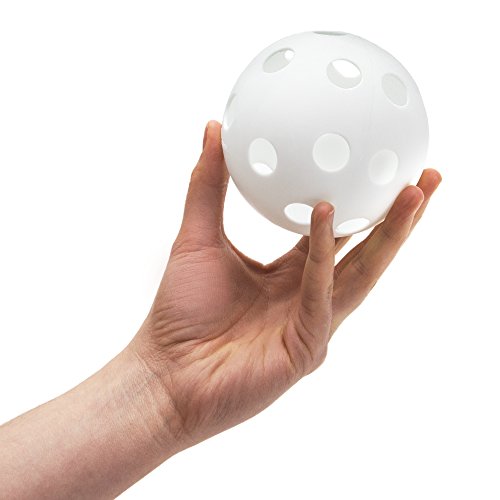 Crown Sporting Goods 6-Pack Of 12-Inch Plastic Softballs – Perforated Practice Balls For Sports Training (Orange) #TOP2