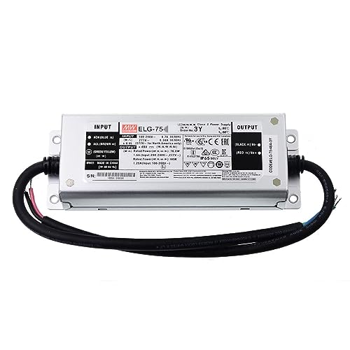 Driver LED ELG 75 W 1,6 A pour éclairage extérieur IP67
