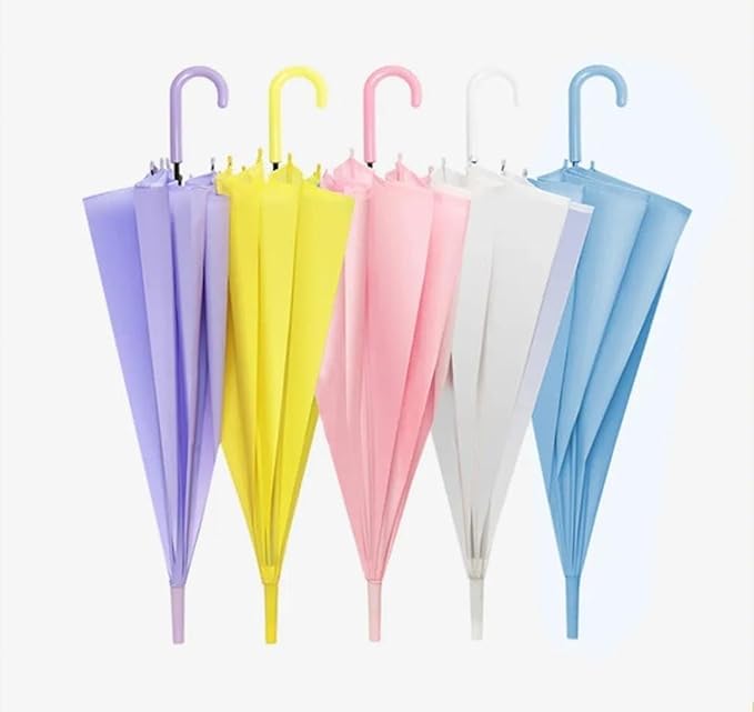 Image of Holographic /Transparent Fashion Rain Sunshade Umbrella P