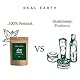 Real Earth Aloe Vera Pulver 250 g, 100 % natürlich und organisch für Haar und Haut, Aloe Vera Gel, Haarpflege