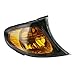 Left+Right Corner Lights Turn Signal Lamps for BMW 3 Series E46 325i 325xi 2002 2003 2004 2005 Yellow Lens