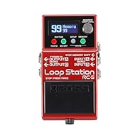 Step up to the RC-5 and prime your pedalboard with maximum looping range. Capture sound with premium 32-bit quality, navigate parameters and monitor loop status with the backlit LCD, and tap into expanded operation via the control jack and TRS MIDI I...
