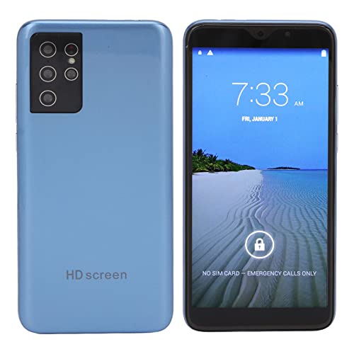 Amazon | ロック解除済み携帯電話、5.72 インチ 2GB RAM 16GB ROM