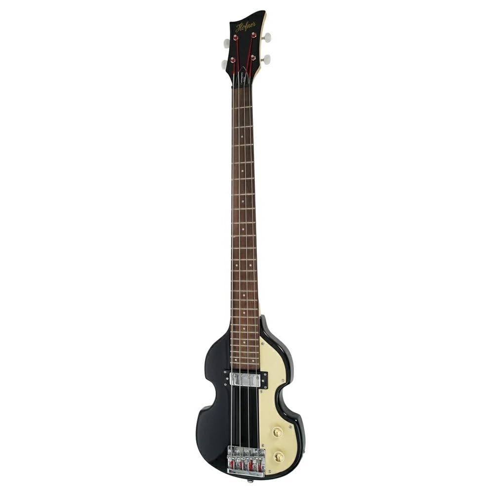 Amazon | ヘフナー ショーティー バイオリン ギター ブラック HOFNER