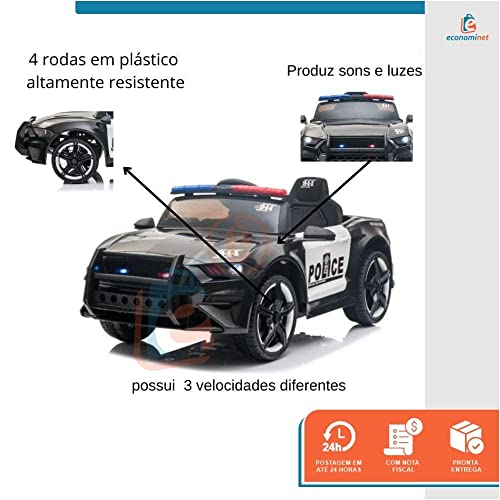 Mini veículo Carrinho Infantil Motorizado... glide