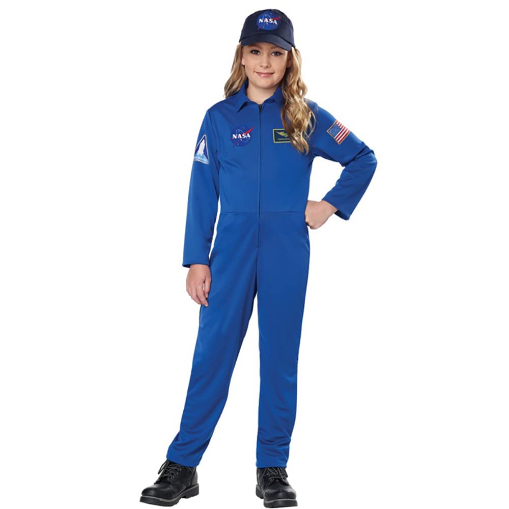 Amazon.co.jp: [SCLYX] nasa 服 キッズ キャップ付き 宇宙飛行士仕事服