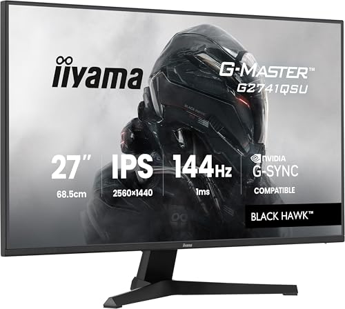 iiyama G-Master G2741QSU-B1 écran gaming 27" QHD 144Hz - photo 3