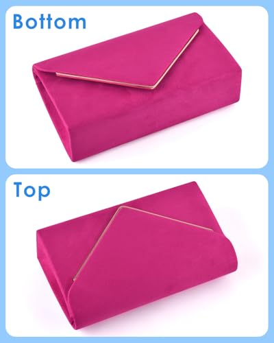 Image of TINDTOP Evening Clutch Purses for Women Handbags for Formal Wedding Party Cocktail Prom Crossbody Shoulder Envelope Bag | for Formal Wedding