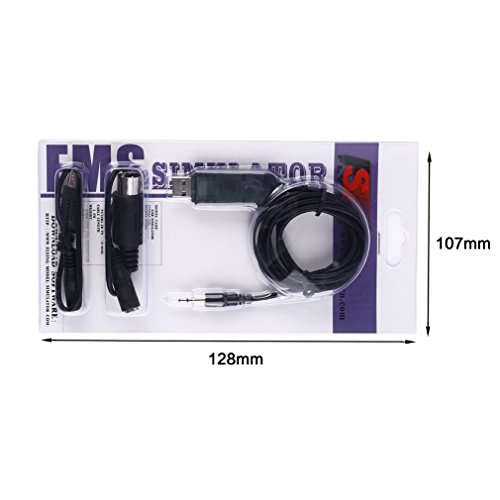 UNIKEL USB Flysky RC Flight Simulator Adapter