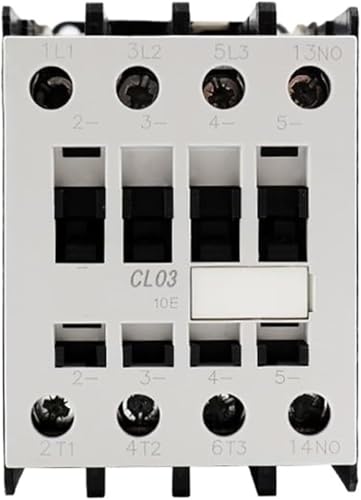 Contacteur magnétique 24 V CA type interrupteur de commande moteur industriel CL03A310M