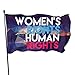 Produktbild maichengxuan 3x5 Foot Women's Right Human Right Printed Polyester Flagge, Designs Outdoor Flagge Home Garden Flagge Banner Breeze Flagge for Decorate Garden Courtyard