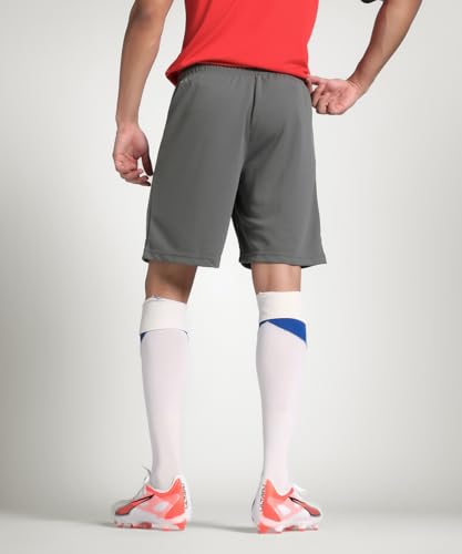 Image of Puma Men's Team Rise Knitted Regular Fit Hybrid Shorts