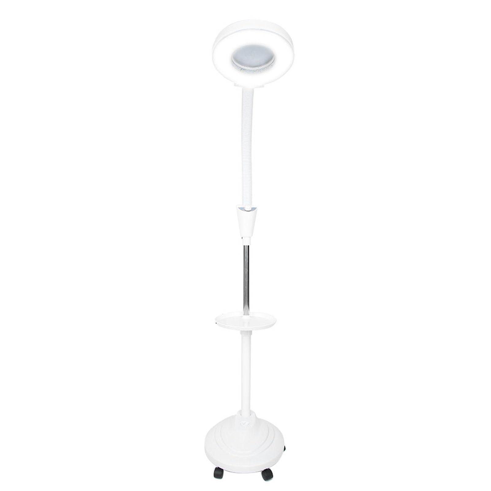 Ściemniane światło do tatuażu, zimne światło LED z lupą, lampa do przedłużania rzęs, ochrona oczu, bezcieniowa lampa piękna, lampy stojące