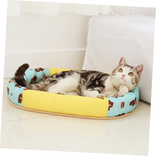Tapis de couchage rafraîchissant pour chien et chat ifundom coussin