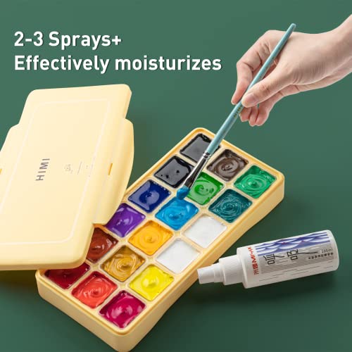 Himi Gouache 100Ml (3.38-Oz) Bottle Wetting Spray, Suitable For Gouache Pigments, Art Supplies For Professionals, Nice Gift Art Hobbyist #TOP3