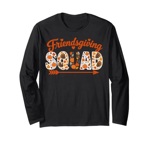 Friendsgiving Squad Matching Group Fall Thanksgiving Friends ����T�V���c