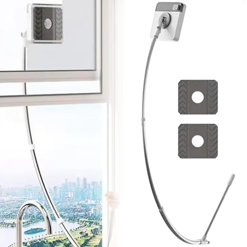 Nettoyant pour vitres extérieures en hauteur pour laver les fenêtres sans danger depuis l'intérieur - 2