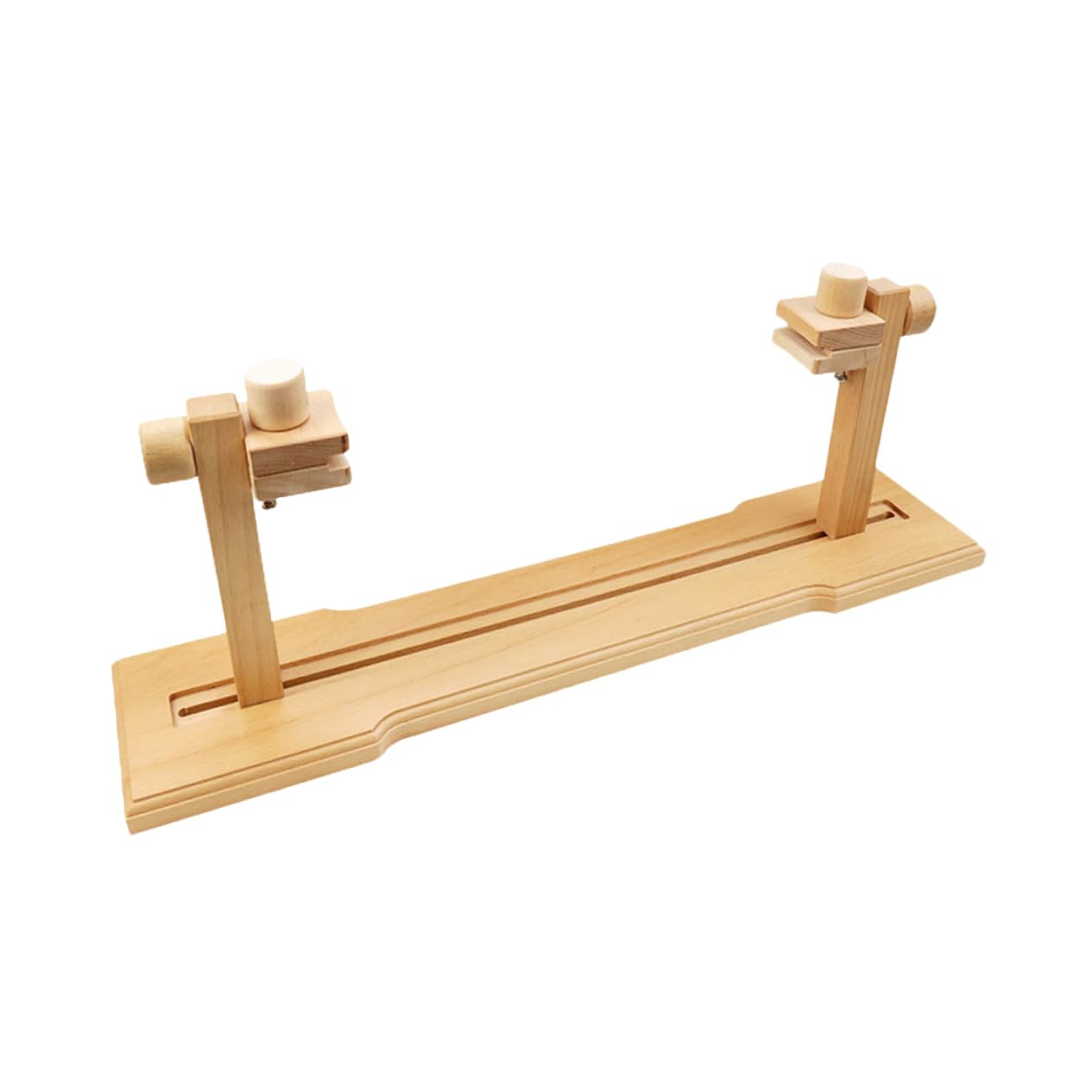 Beatifufu Multi-Function Cross Stitch Frame Embroidery Hoop Stand Set Bed Table St