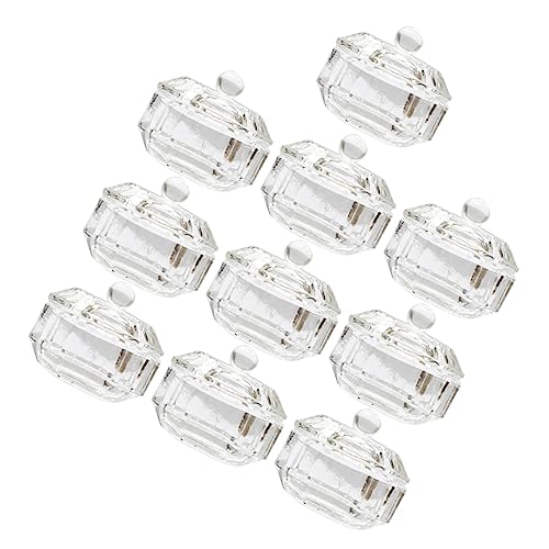 OSOLADY Nail Art Set 10pcs Crystal Carving Pen Wash Cup Nail Pen Cup Multifunctional Manicure Tools