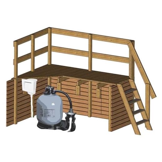 Tarima Local Válido Para La Piscina Safran 2 Y Vasto