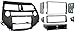 Metra 99-7874 Single/Double DIN Installation Kit for 2008-2009 Honda Accord Vehicles with o Dual-Zone Climate Controls