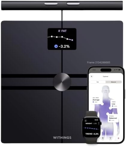 Withings BodyFit | Bilancia Corporea 8 Elettrodi, 40+ Parametri — foto principale