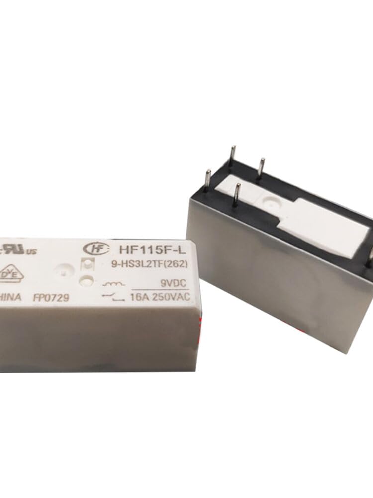 Generic HF115F-L 9-HS3L2TF 9VDC 9V 16A 7